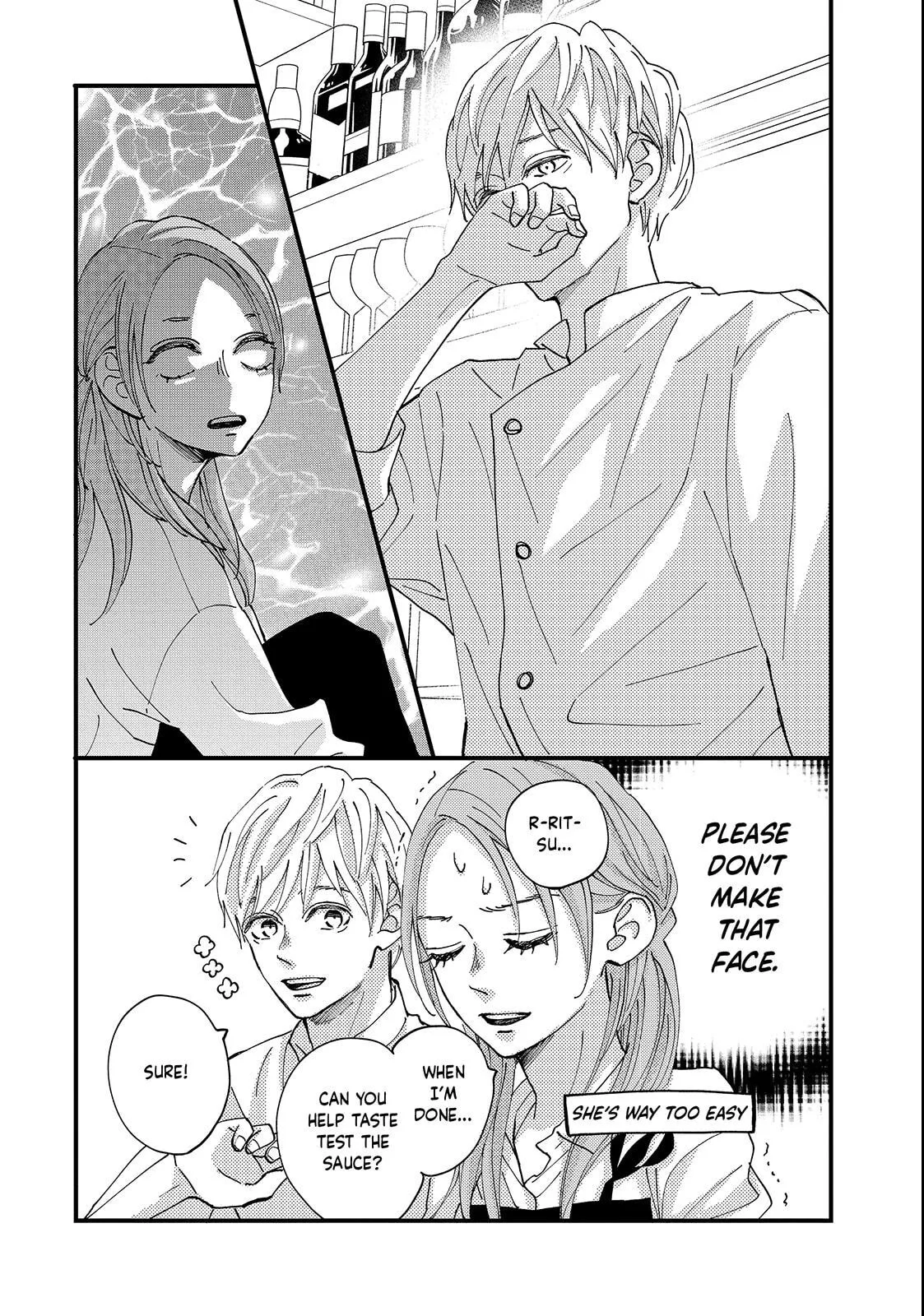 Square Up for Love - Chapter 4.1 - Page 8