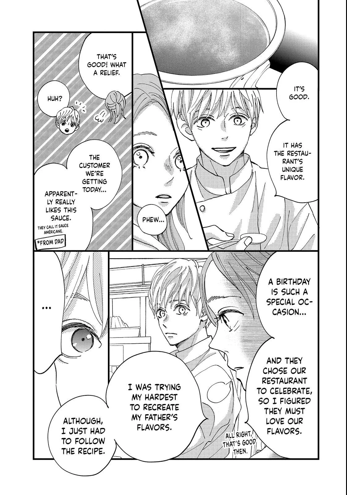 Square Up for Love - Chapter 4.1 - Page 9
