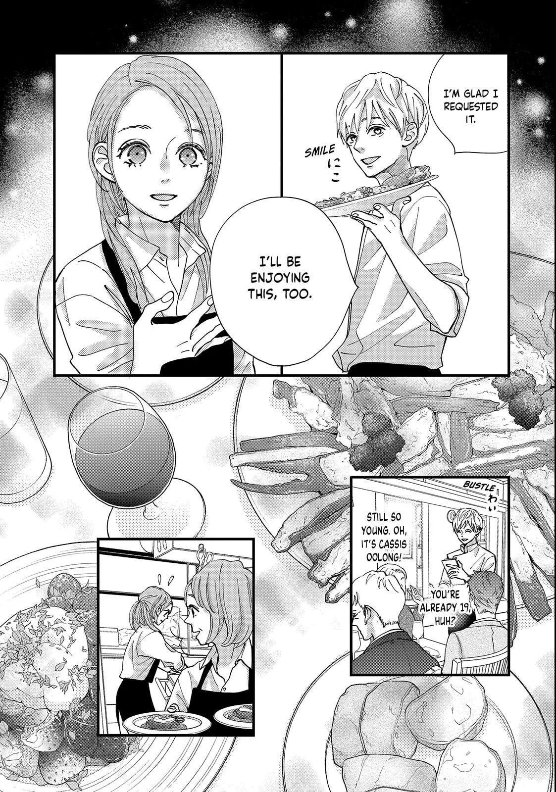 Square Up for Love - Chapter 4.1 - Page 17