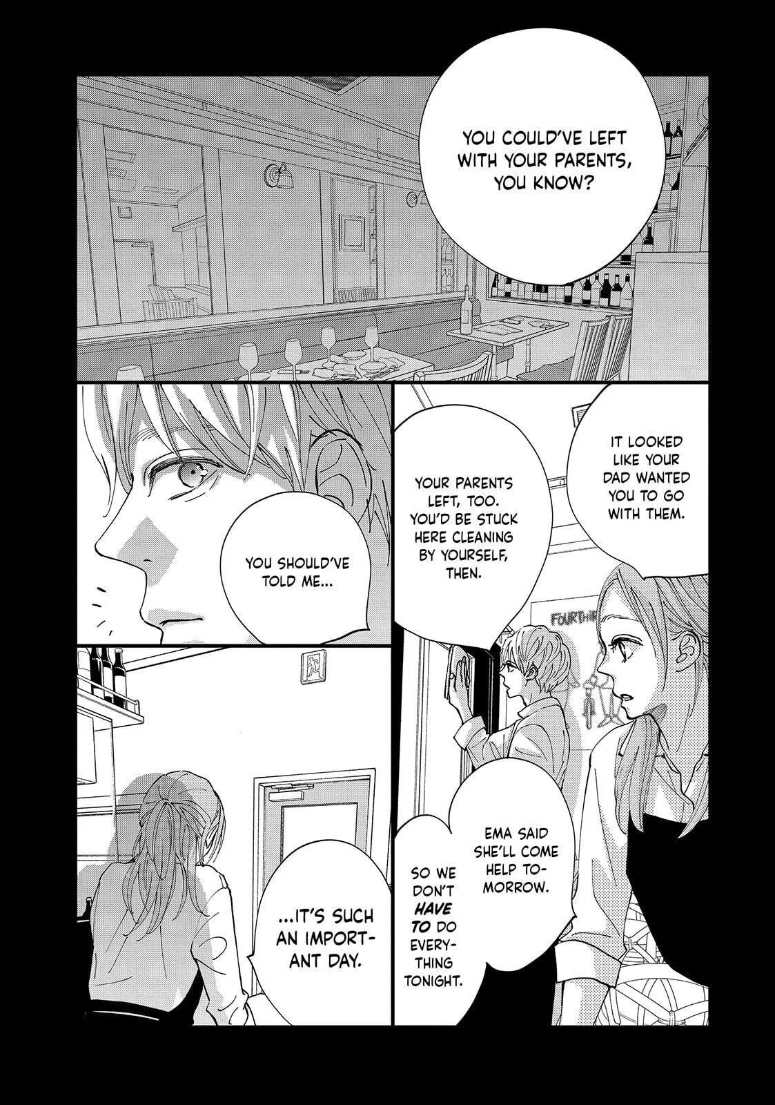 Square Up for Love - Chapter 4.2 - Page 2