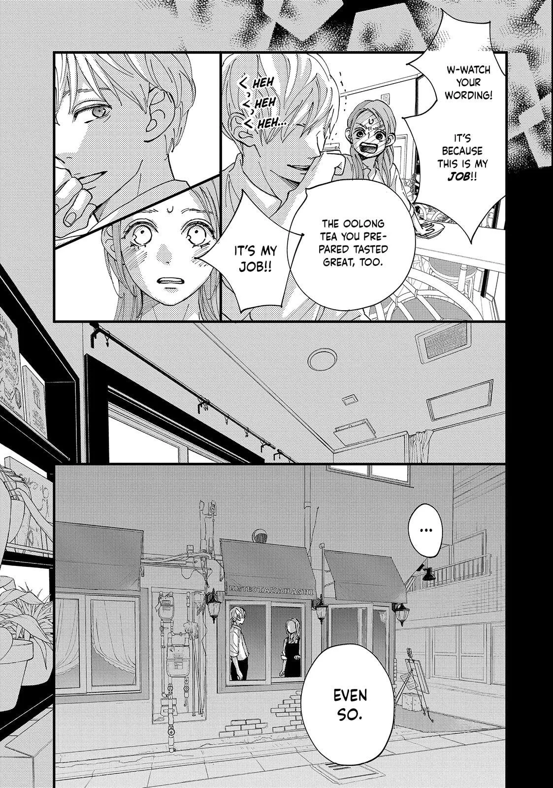 Square Up for Love - Chapter 4.2 - Page 4