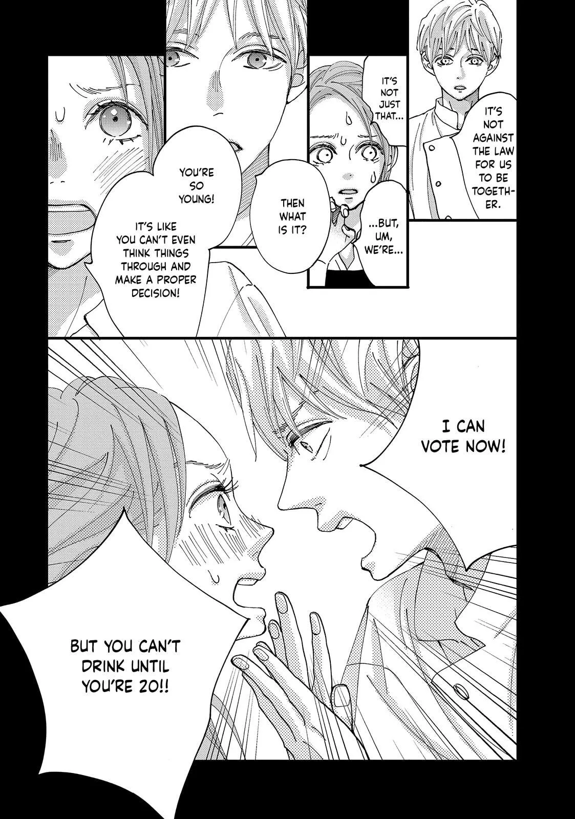 Square Up for Love - Chapter 4.2 - Page 7
