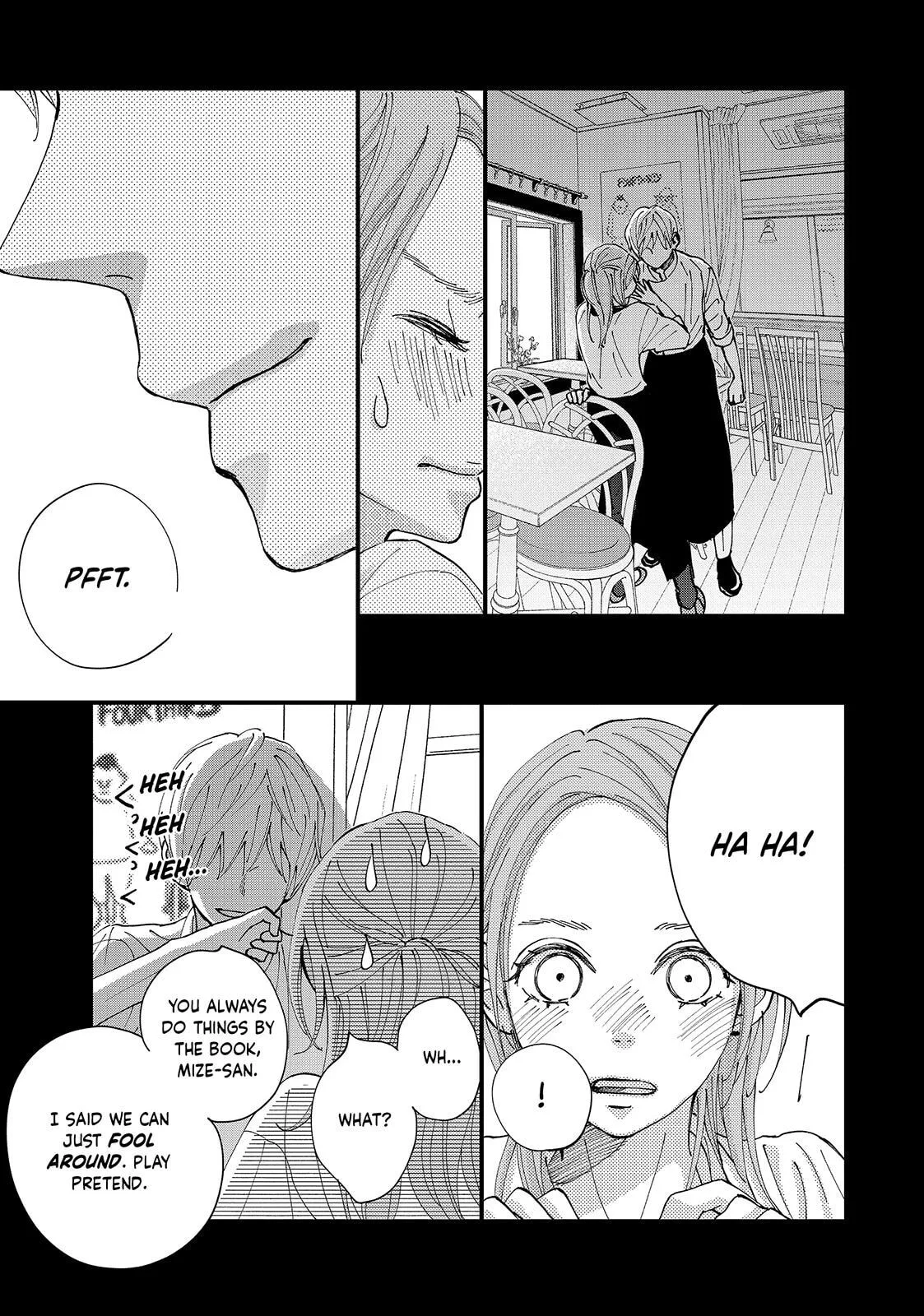 Square Up for Love - Chapter 4.2 - Page 8