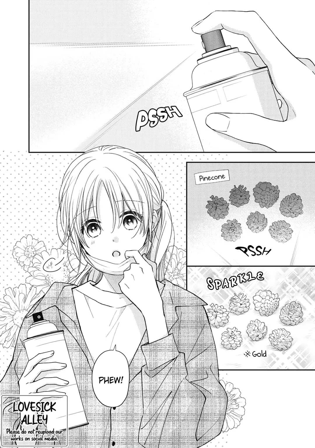 Hana to Kuchizuke - Chapter 22 - Page 1