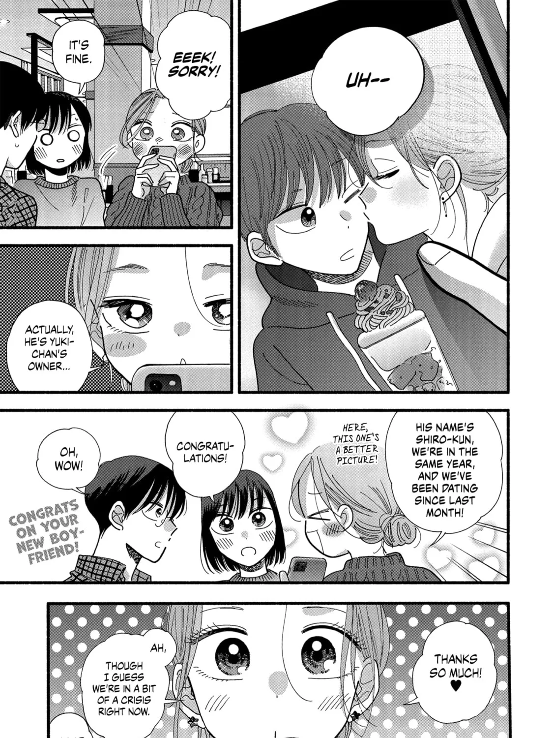 A Side Character's Love Story - Chapter 36 - Page 5