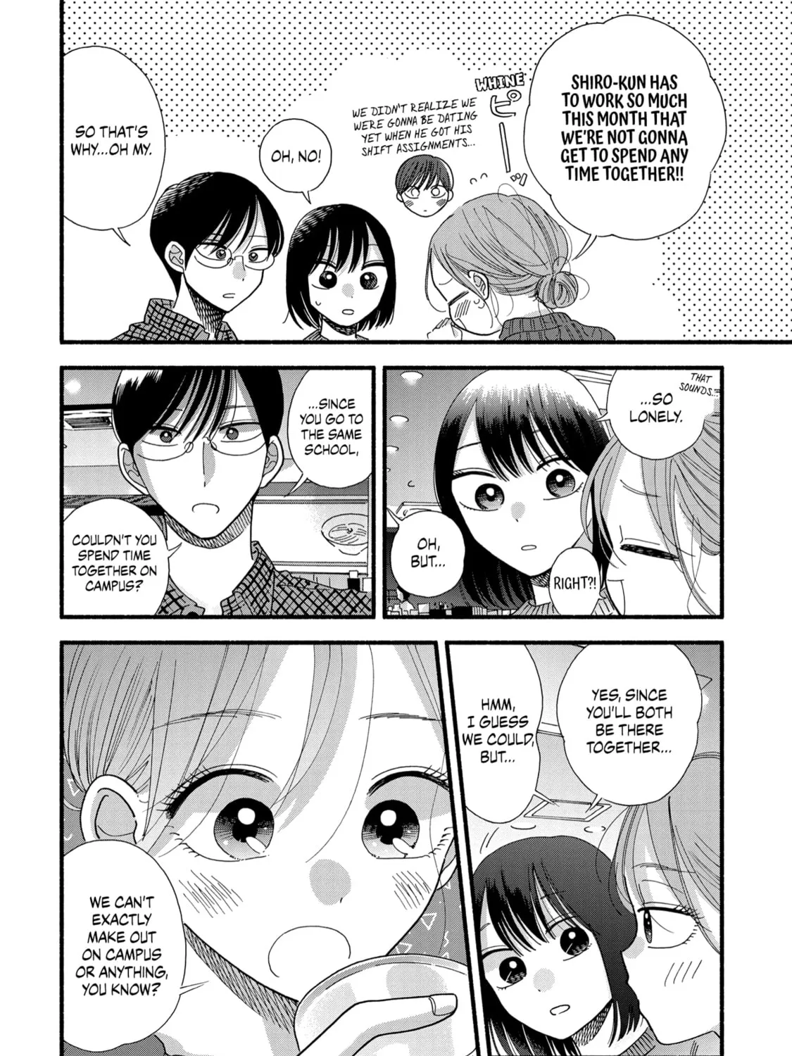 A Side Character's Love Story - Chapter 36 - Page 7