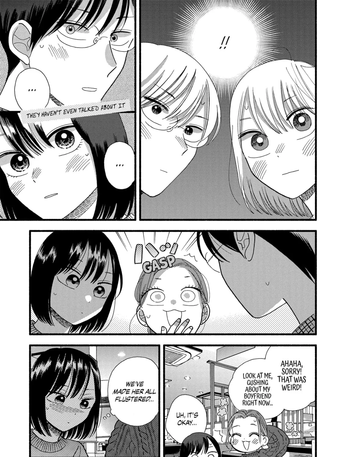 A Side Character's Love Story - Chapter 36 - Page 9