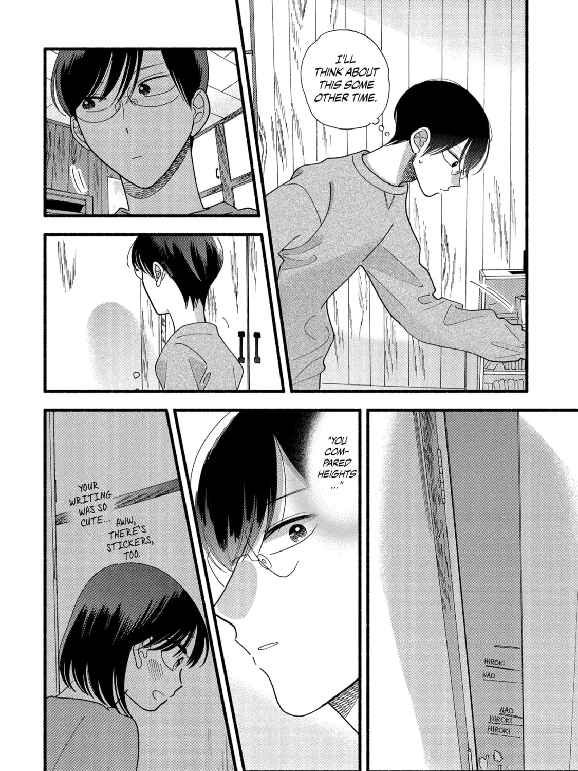 A Side Character's Love Story - Chapter 36 - Page 31