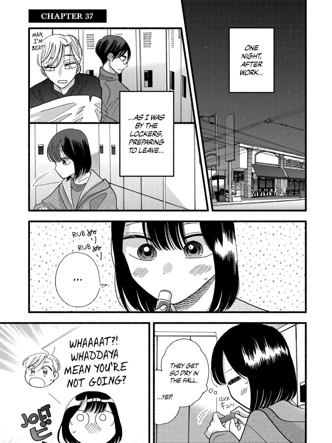 A Side Character's Love Story - Chapter 37 - Page 1