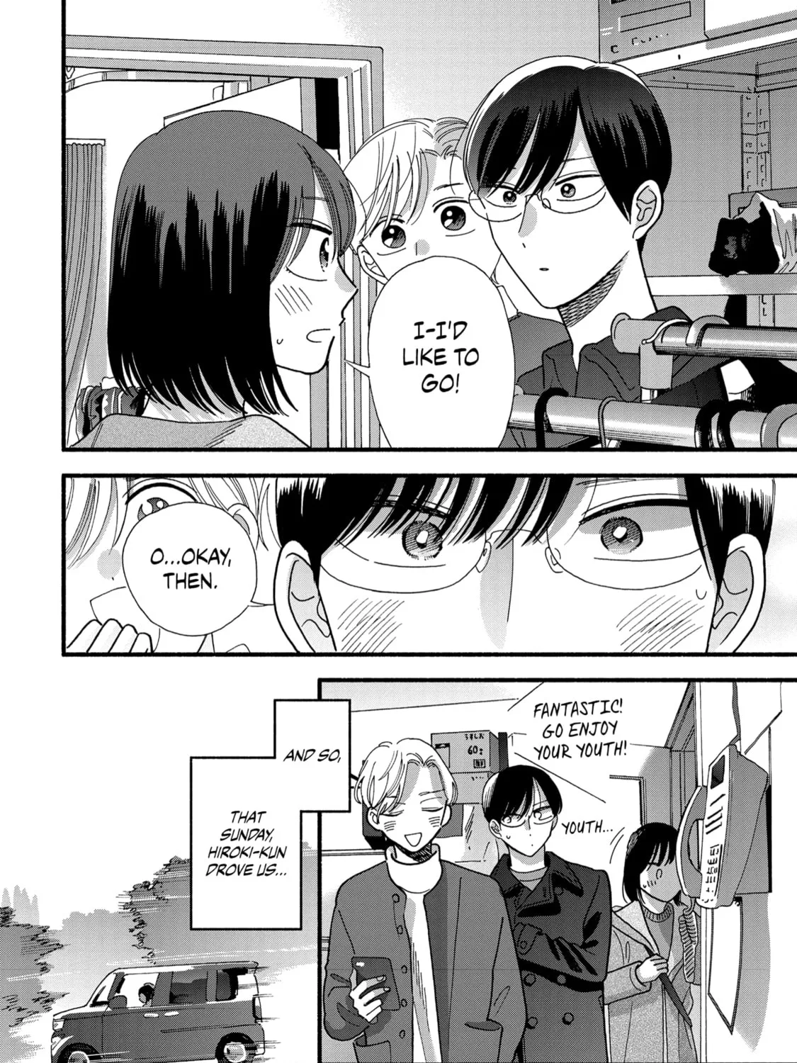 A Side Character's Love Story - Chapter 37 - Page 7