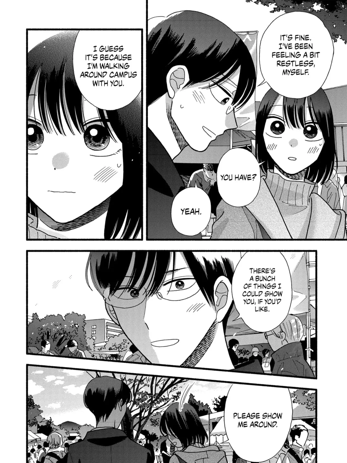 A Side Character's Love Story - Chapter 37 - Page 11