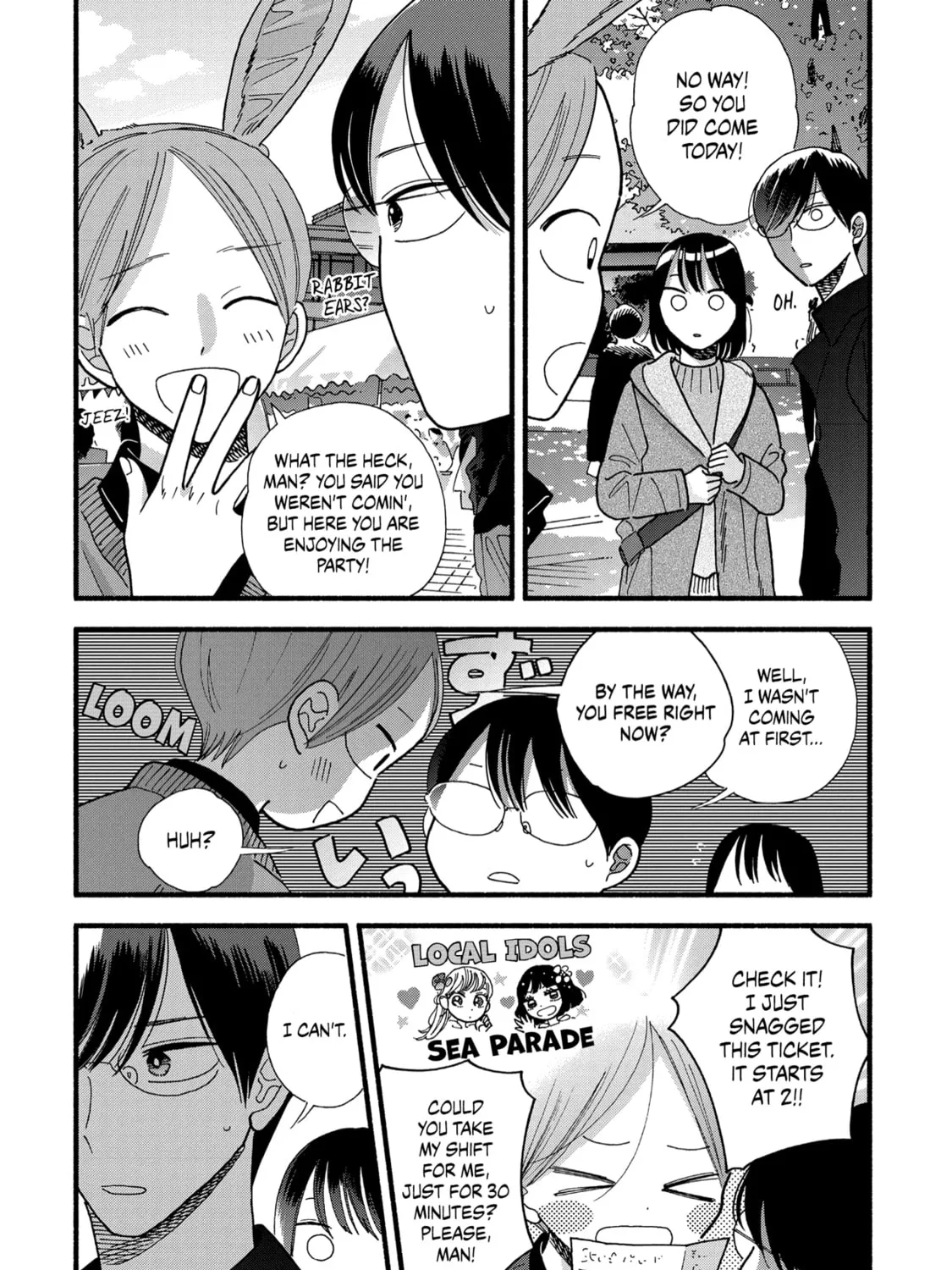 A Side Character's Love Story - Chapter 37 - Page 15