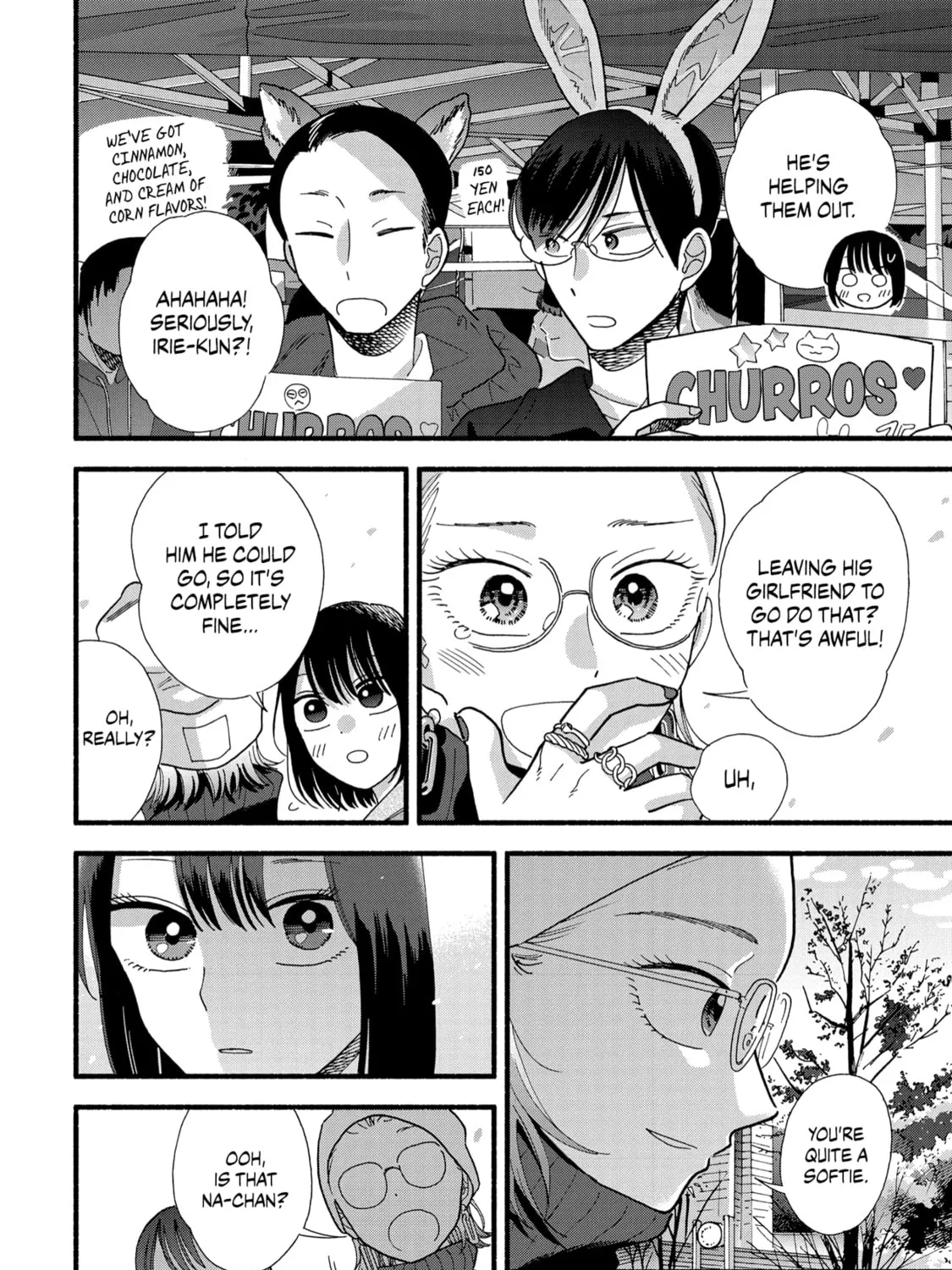 A Side Character's Love Story - Chapter 37 - Page 27