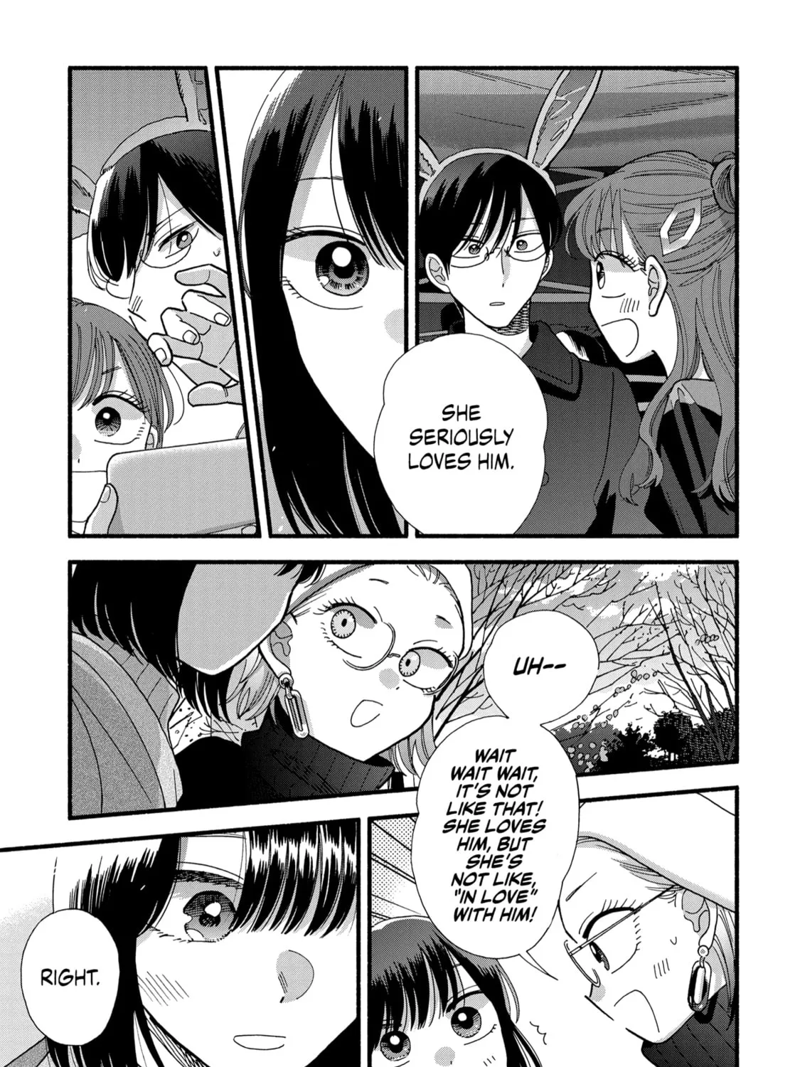 A Side Character's Love Story - Chapter 37 - Page 29