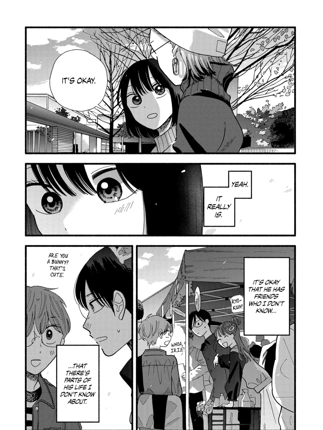 A Side Character's Love Story - Chapter 37 - Page 31