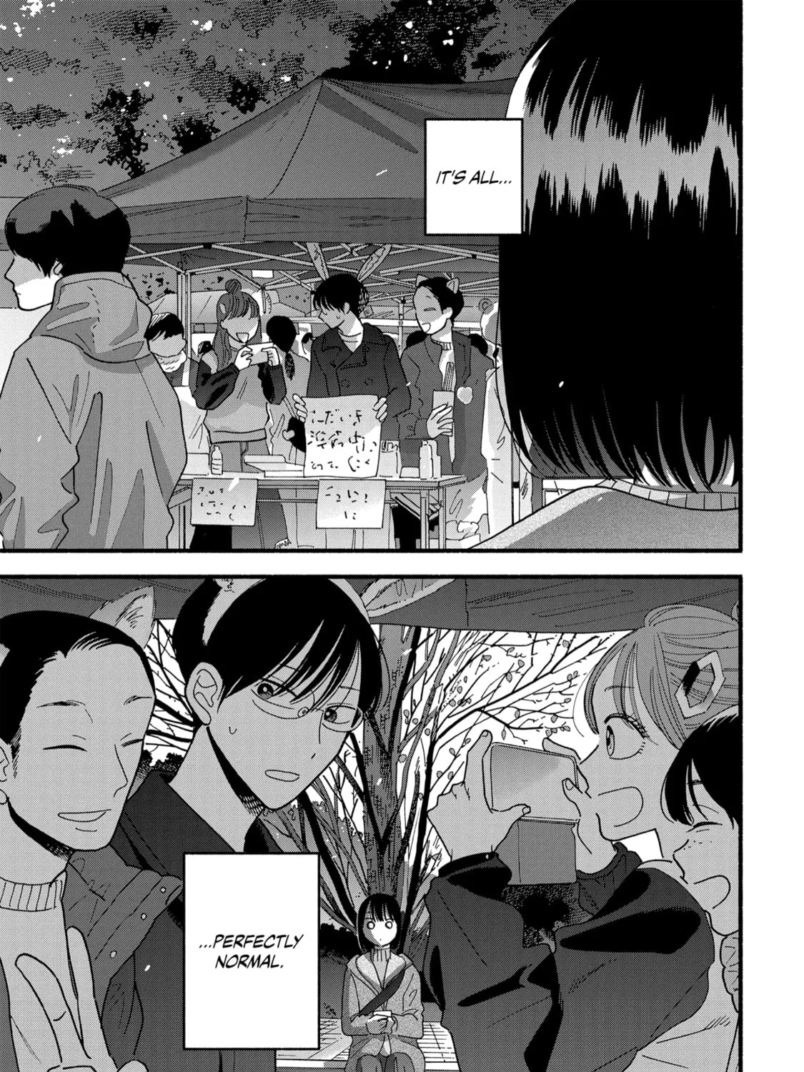 A Side Character's Love Story - Chapter 37 - Page 33