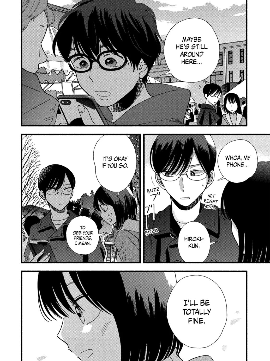 A Side Character's Love Story - Chapter 37 - Page 43