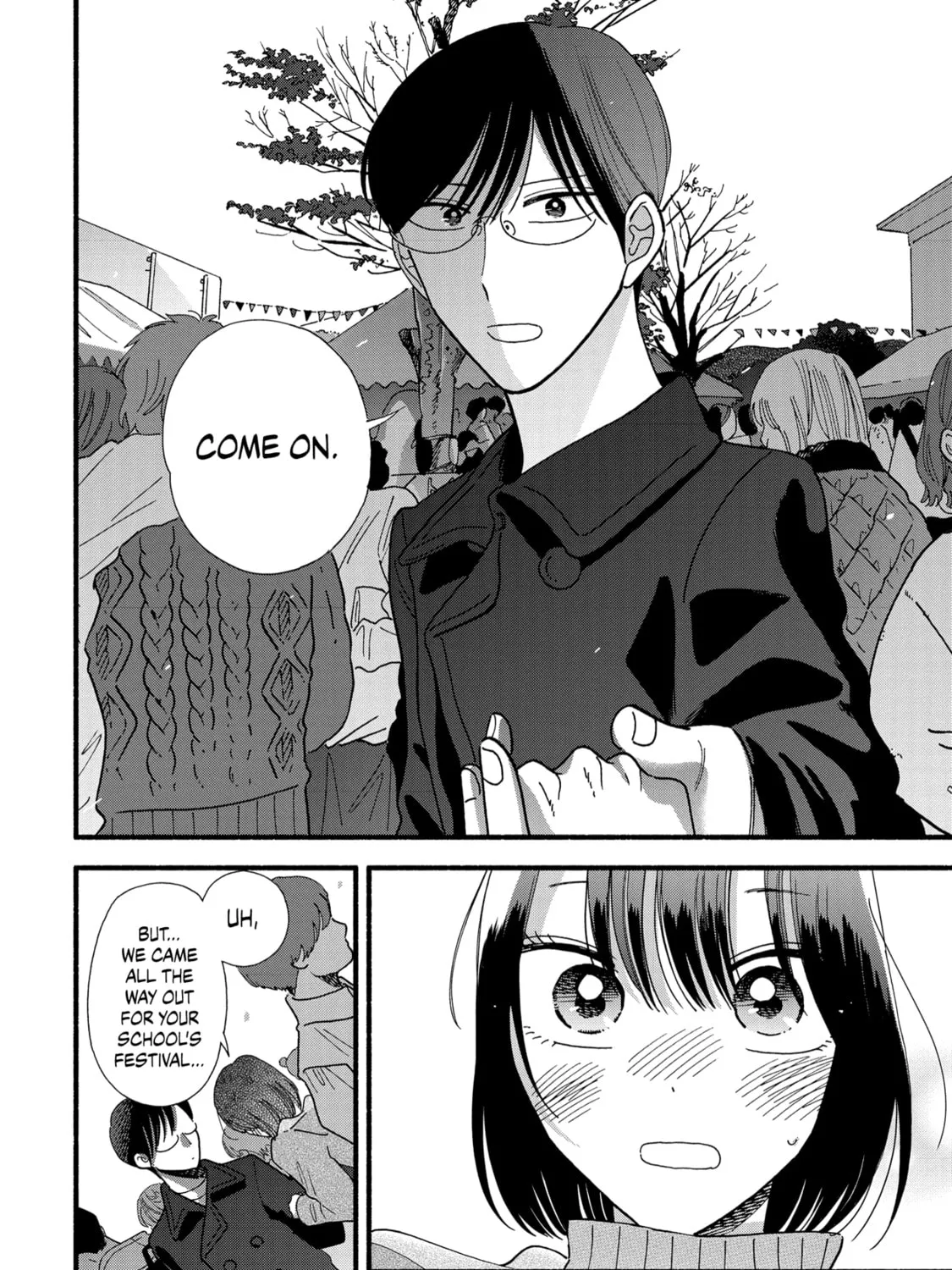 A Side Character's Love Story - Chapter 37 - Page 47
