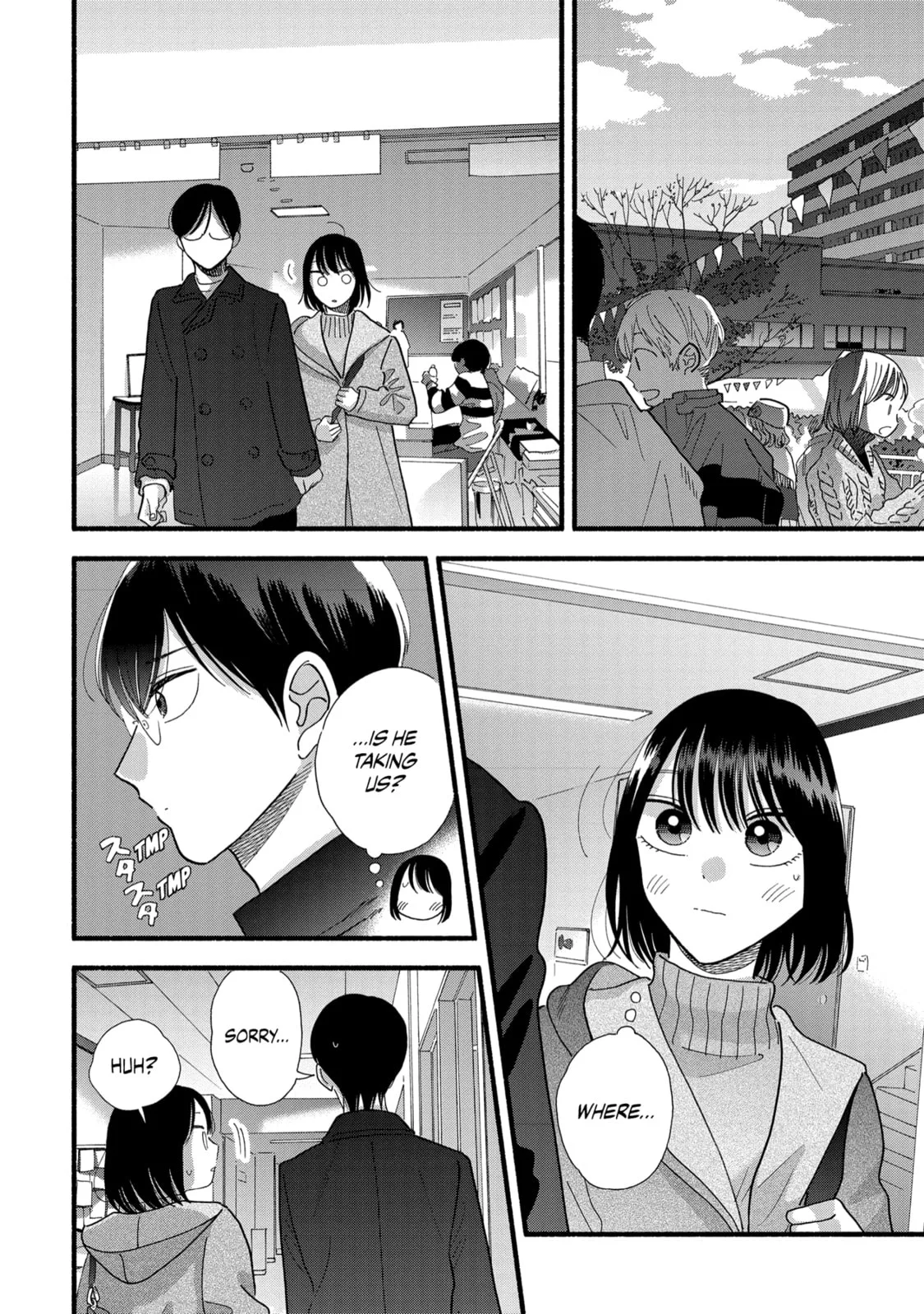 A Side Character's Love Story - Chapter 38 - Page 2