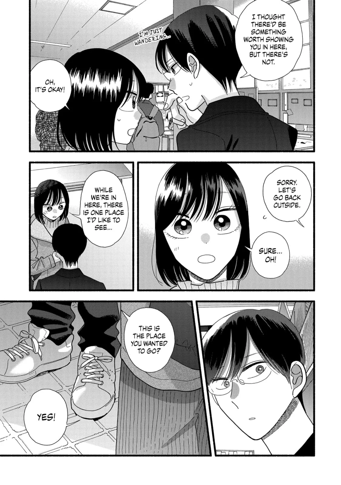 A Side Character's Love Story - Chapter 38 - Page 3
