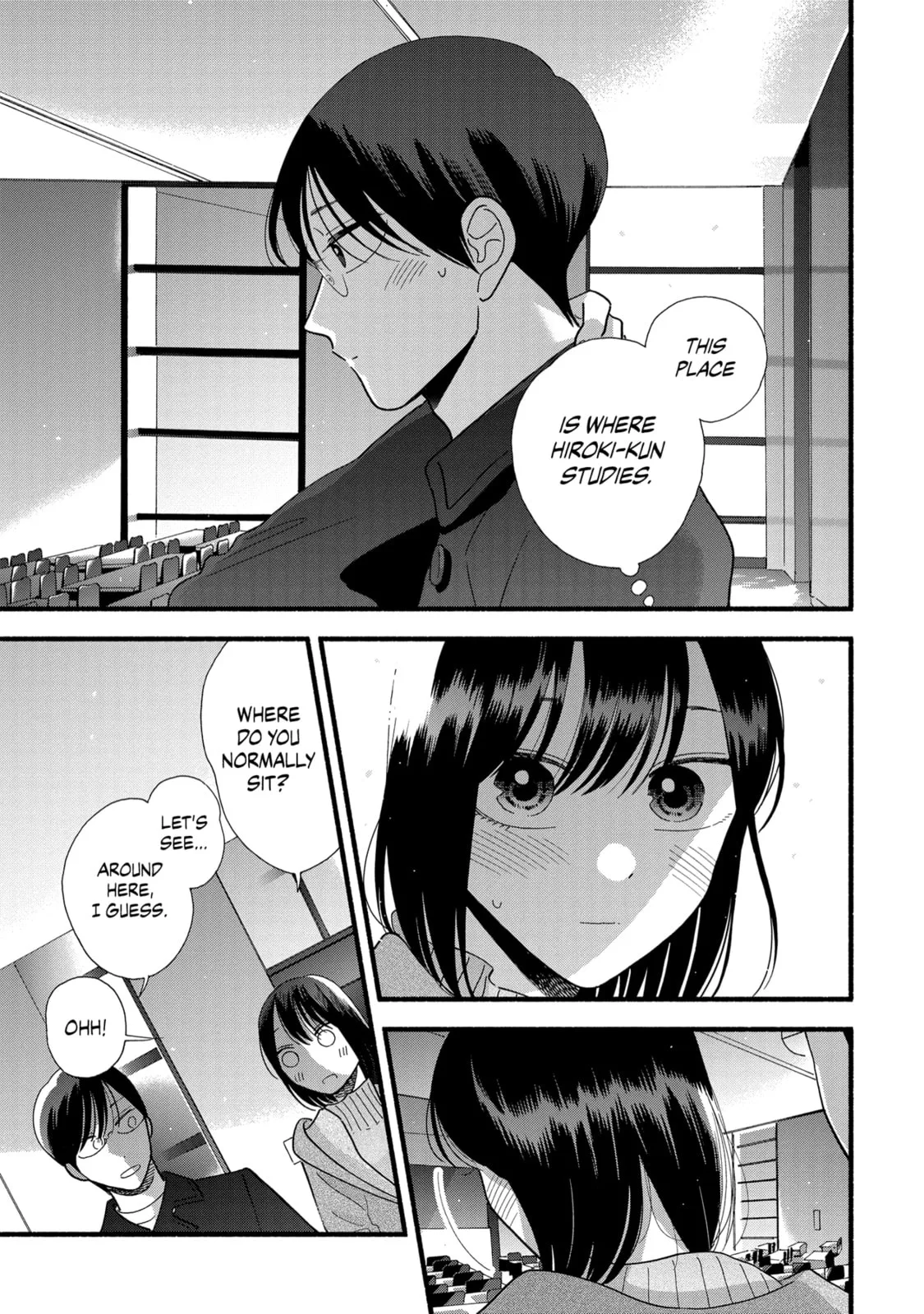 A Side Character's Love Story - Chapter 38 - Page 5