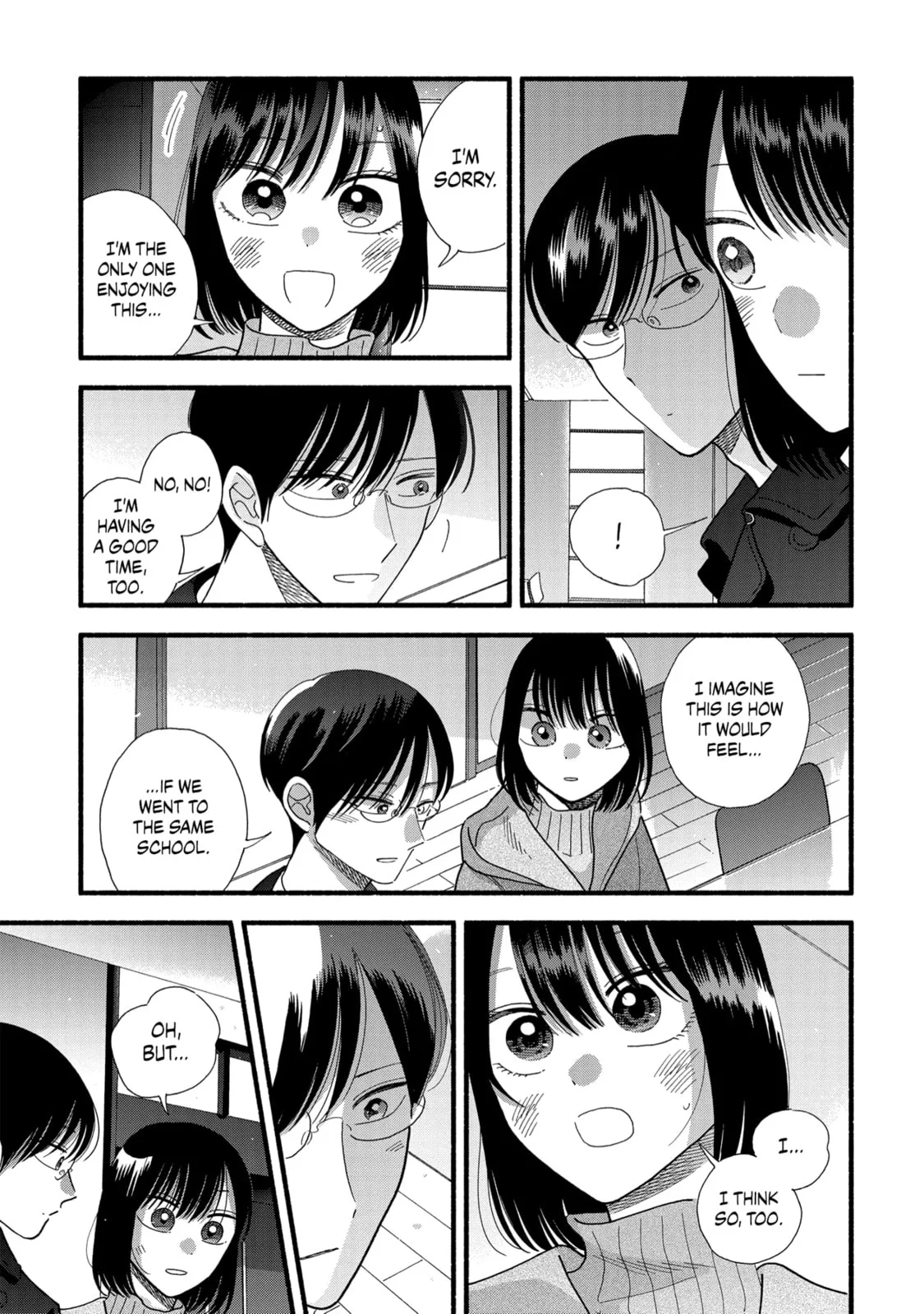 A Side Character's Love Story - Chapter 38 - Page 7