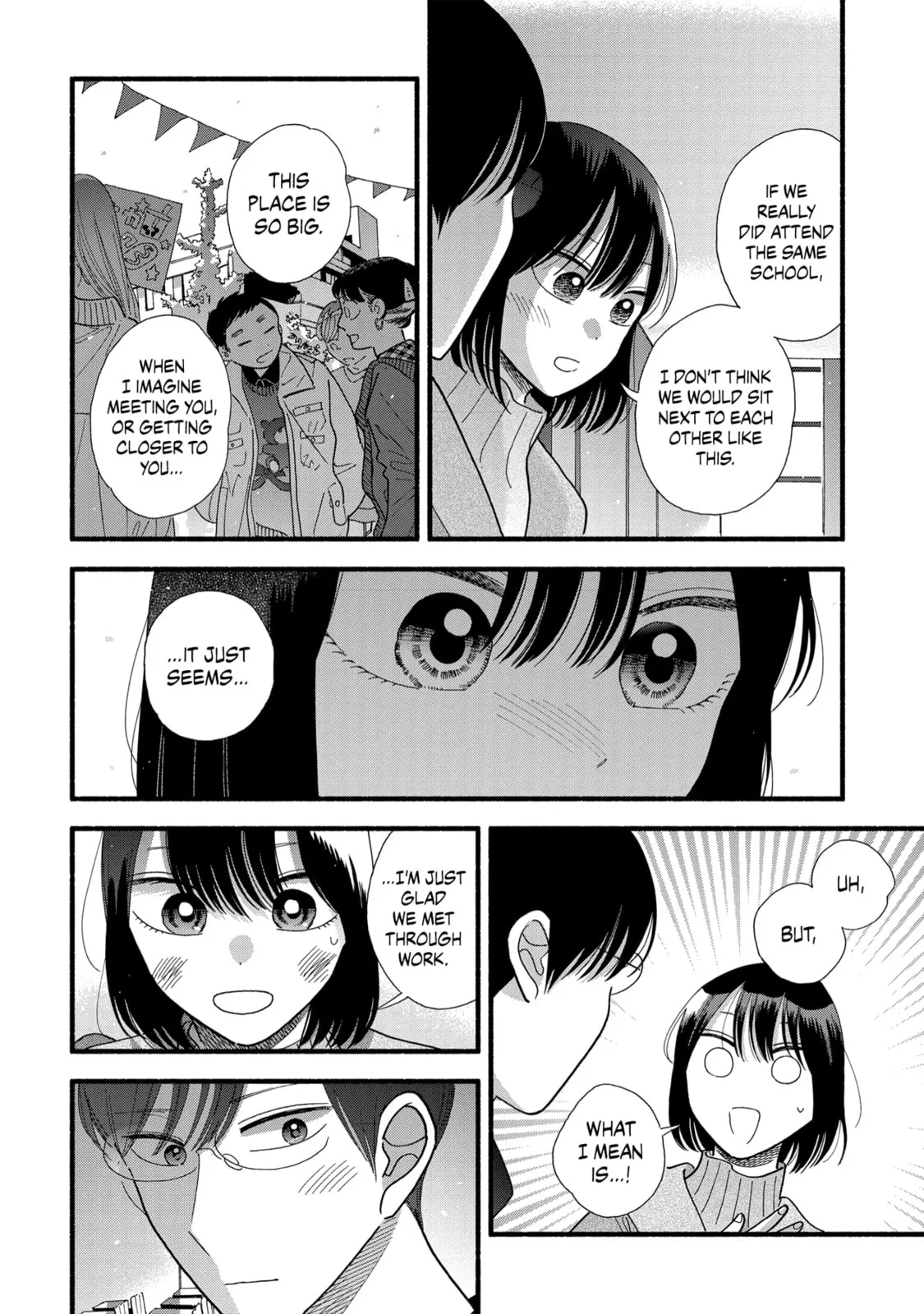 A Side Character's Love Story - Chapter 38 - Page 8