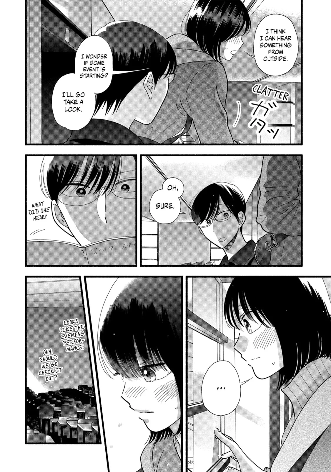 A Side Character's Love Story - Chapter 38 - Page 12