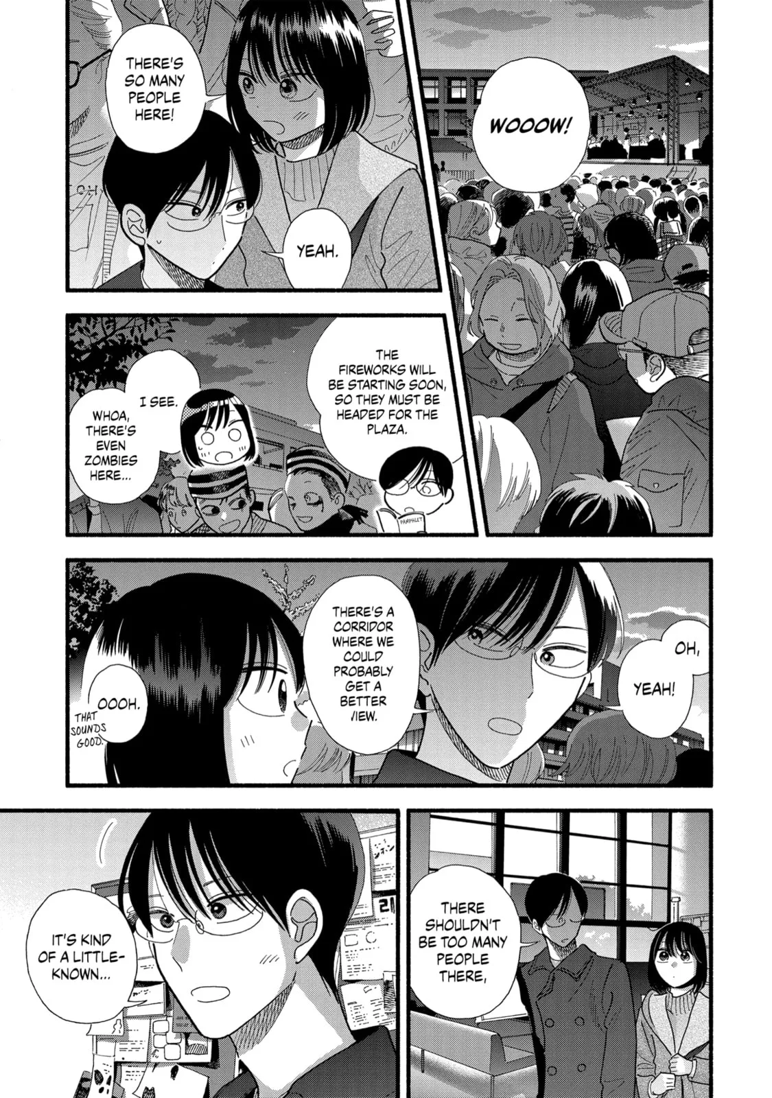 A Side Character's Love Story - Chapter 38 - Page 13