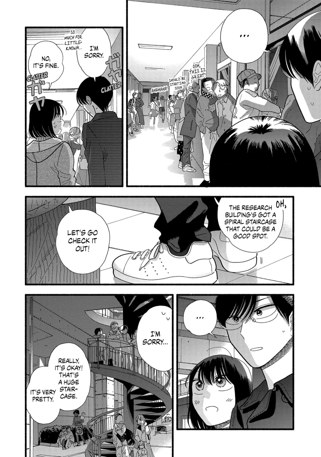 A Side Character's Love Story - Chapter 38 - Page 14