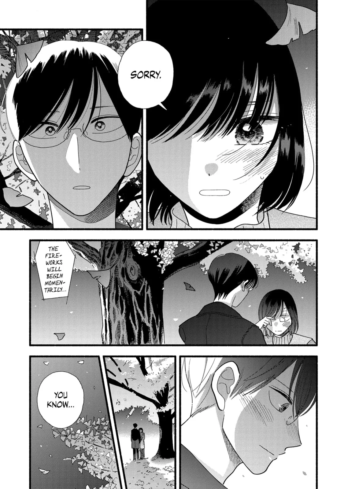 A Side Character's Love Story - Chapter 38 - Page 19