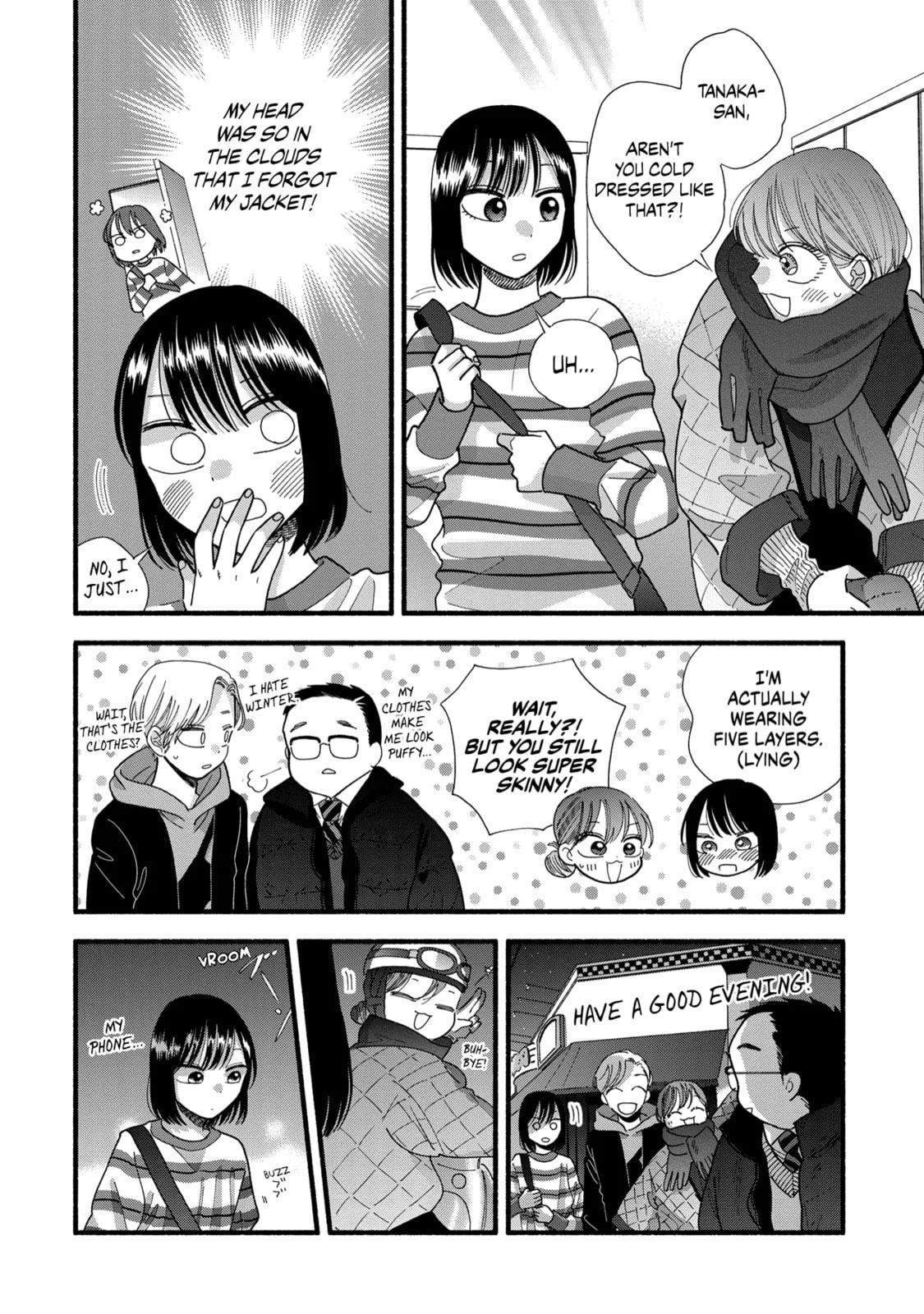A Side Character's Love Story - Chapter 39 - Page 8