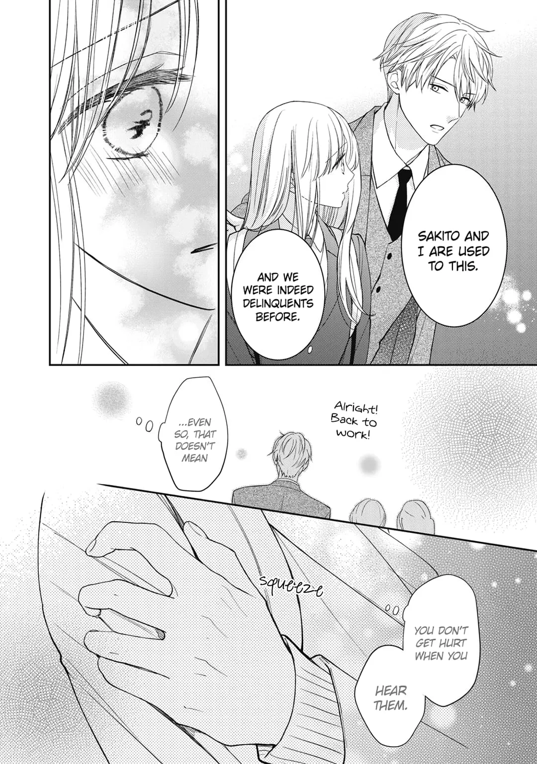 Hana to Kuchizuke - Chapter 22 - Page 15