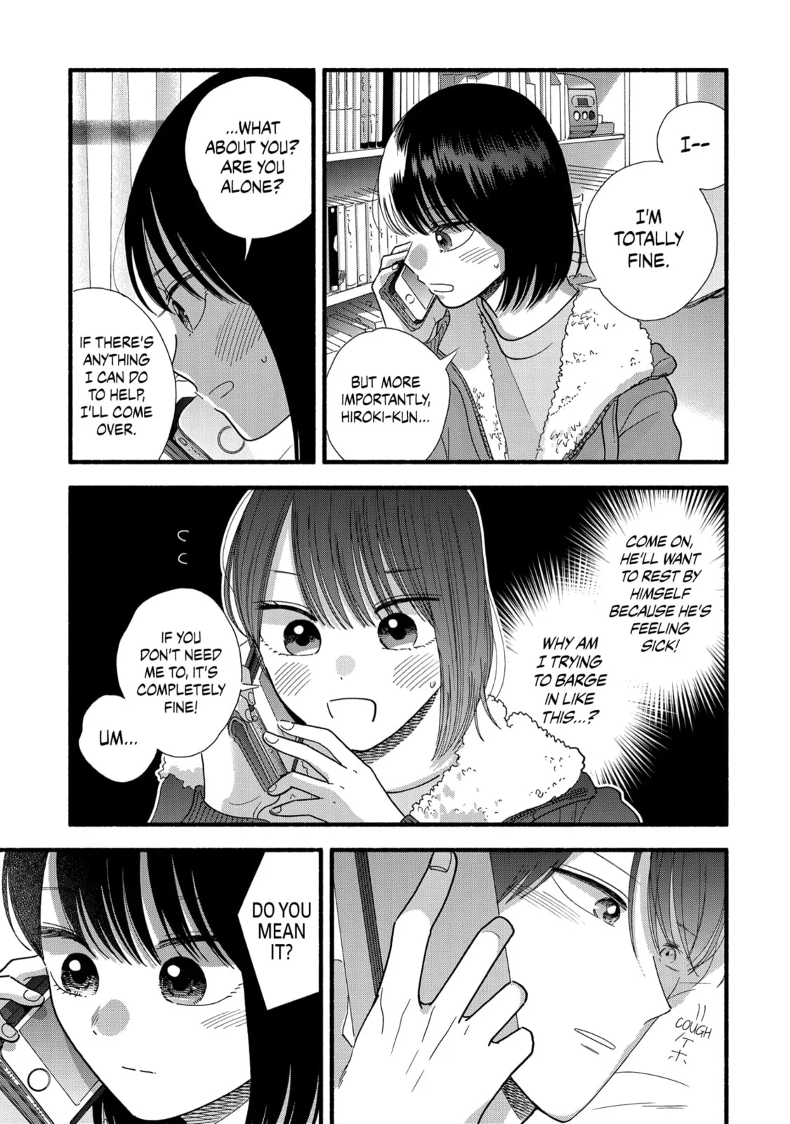 A Side Character's Love Story - Chapter 39 - Page 21