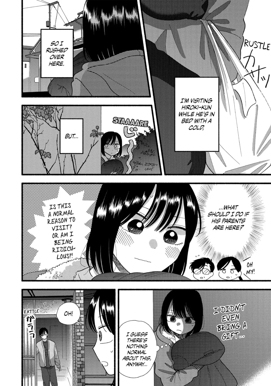 A Side Character's Love Story - Chapter 40 - Page 2
