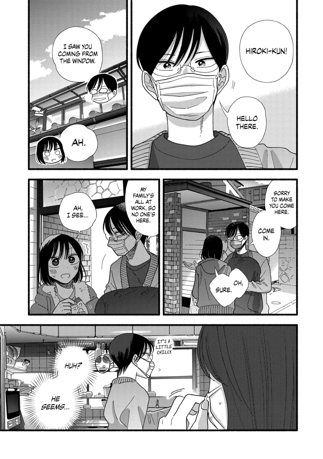 A Side Character's Love Story - Chapter 40 - Page 3