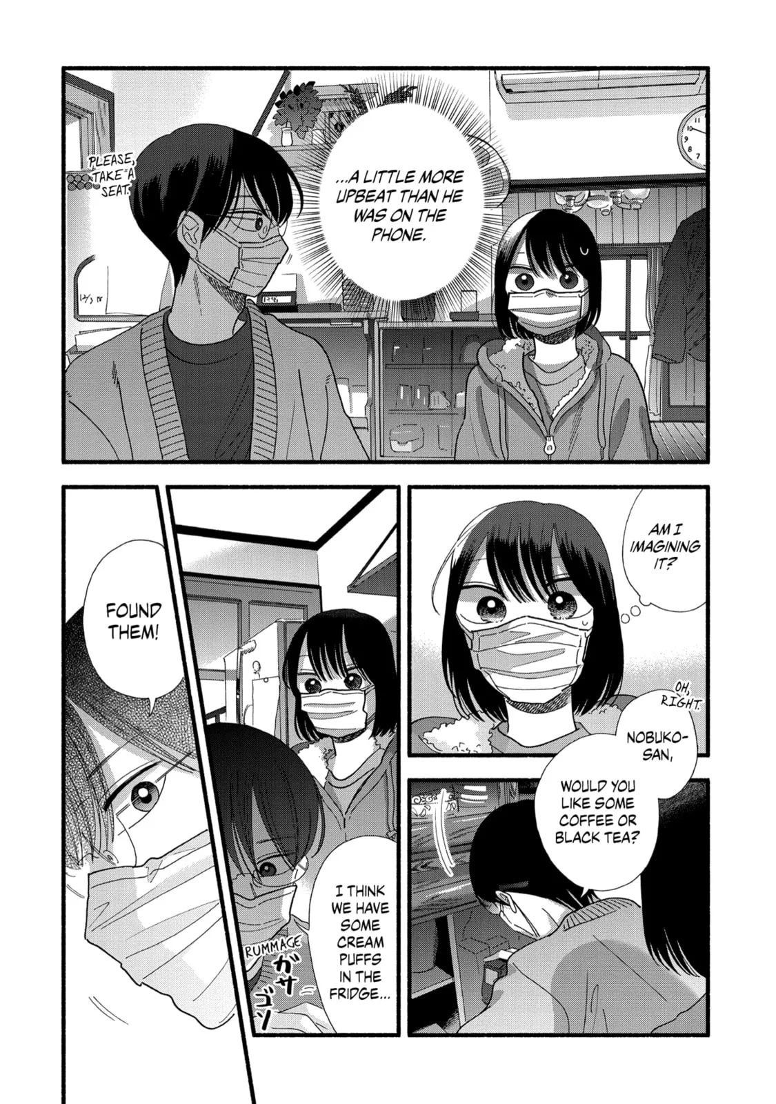 A Side Character's Love Story - Chapter 40 - Page 4