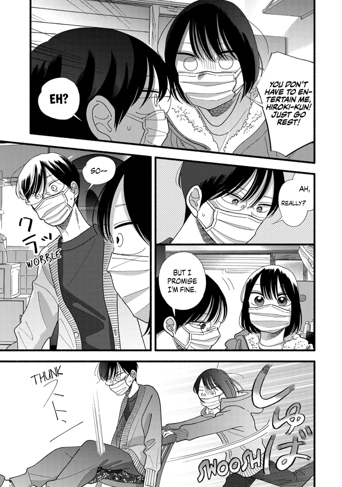 A Side Character's Love Story - Chapter 40 - Page 5