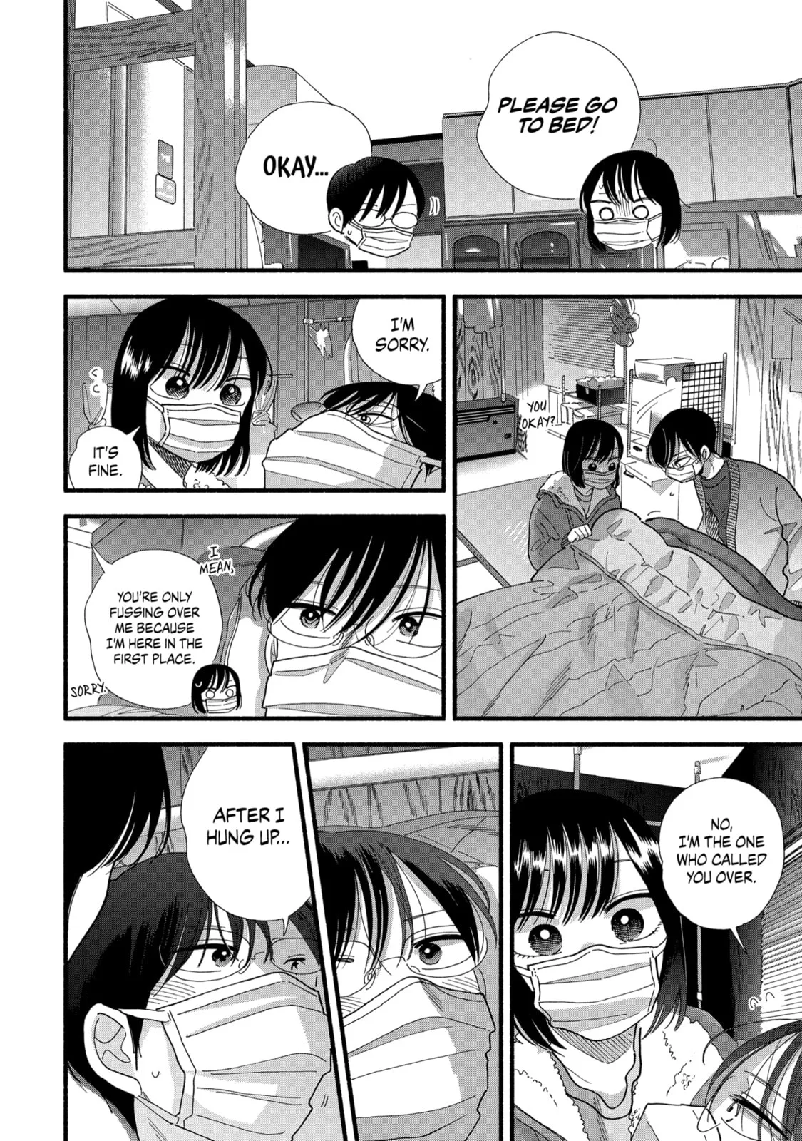 A Side Character's Love Story - Chapter 40 - Page 6