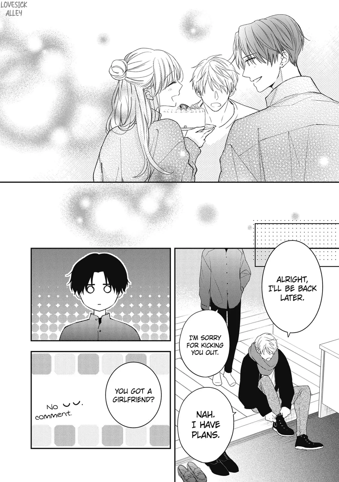 Hana to Kuchizuke - Chapter 22 - Page 19