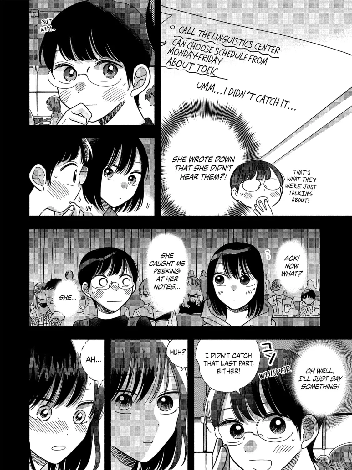 A Side Character's Love Story - Chapter 40.5 - Page 7