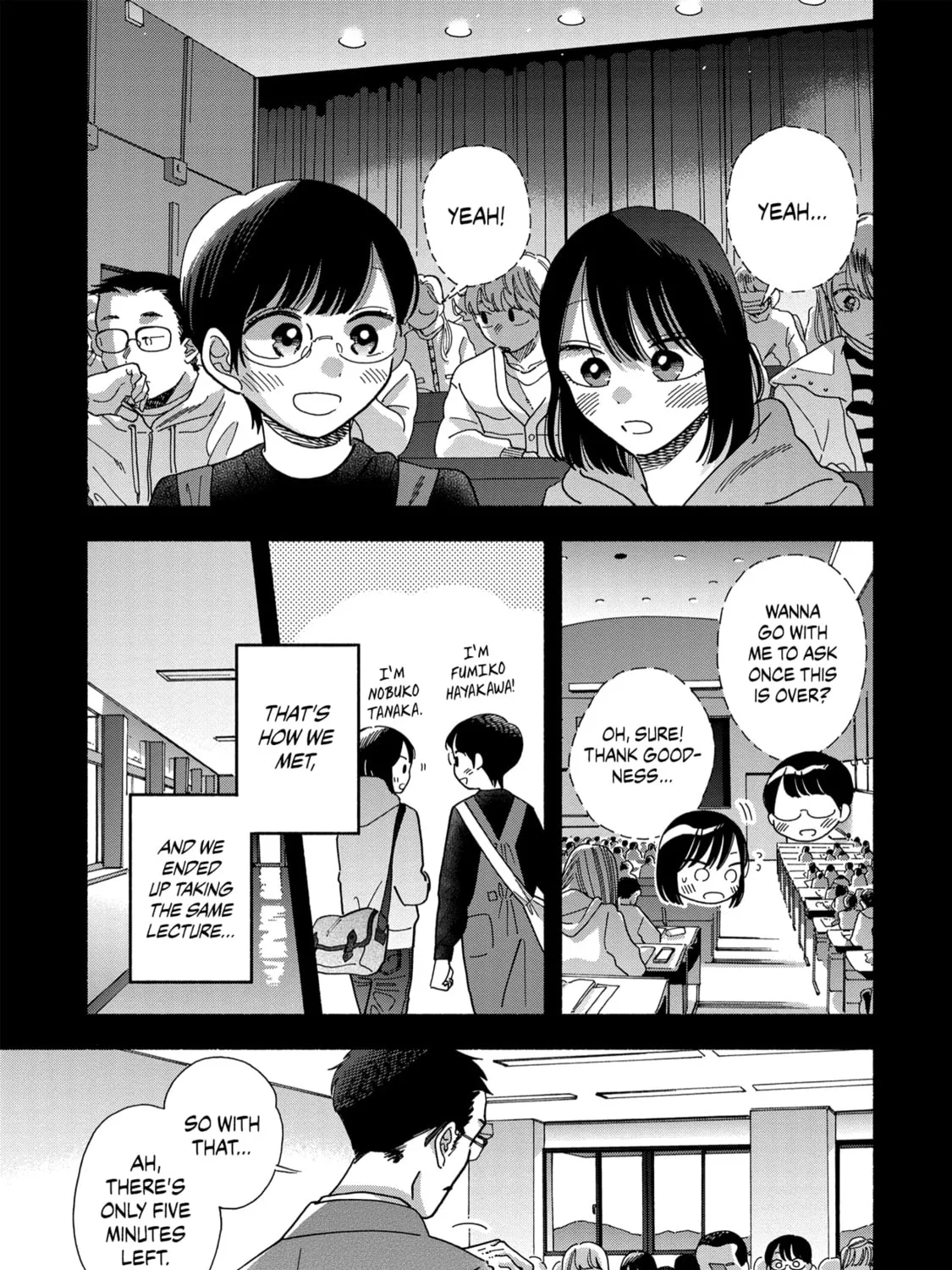 A Side Character's Love Story - Chapter 40.5 - Page 9