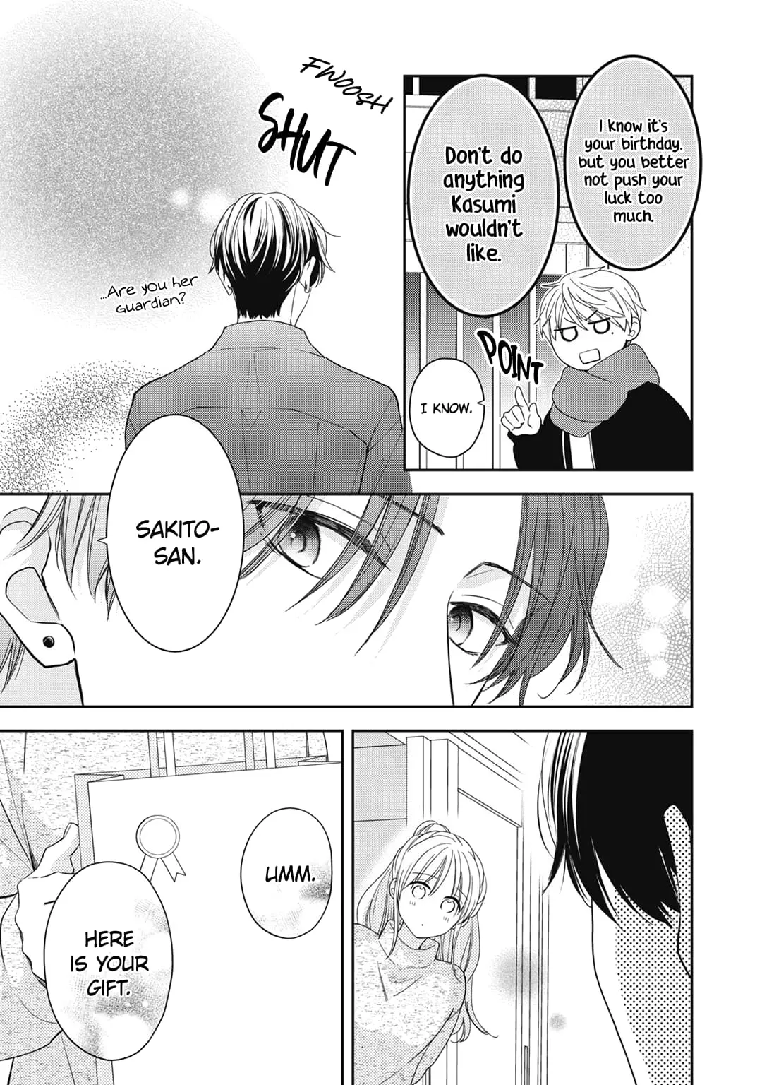Hana to Kuchizuke - Chapter 22 - Page 20
