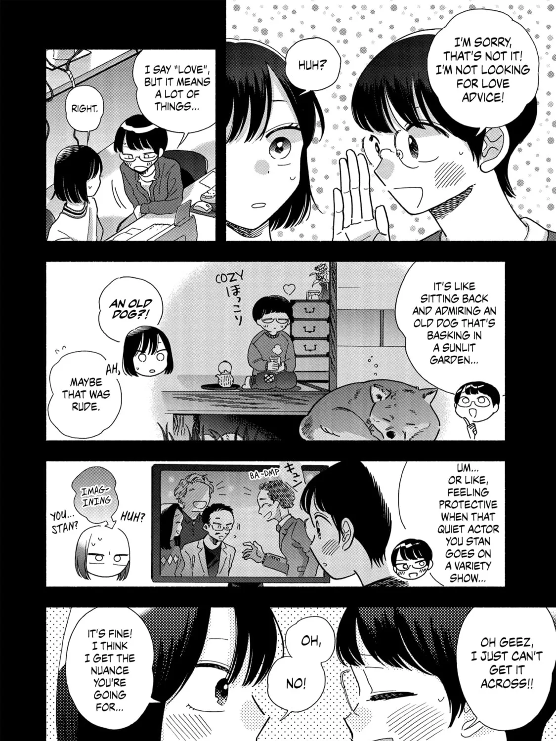 A Side Character's Love Story - Chapter 40.5 - Page 15