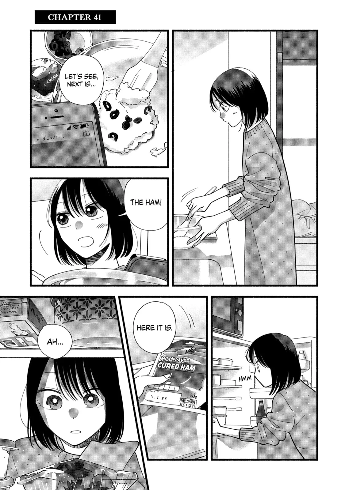 A Side Character's Love Story - Chapter 41 - Page 1