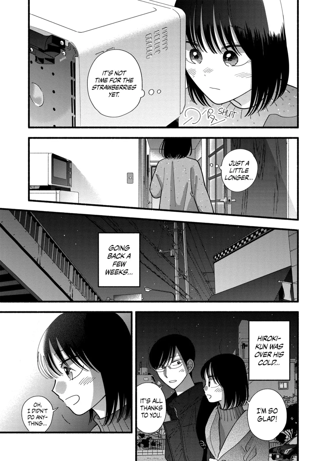 A Side Character's Love Story - Chapter 41 - Page 3