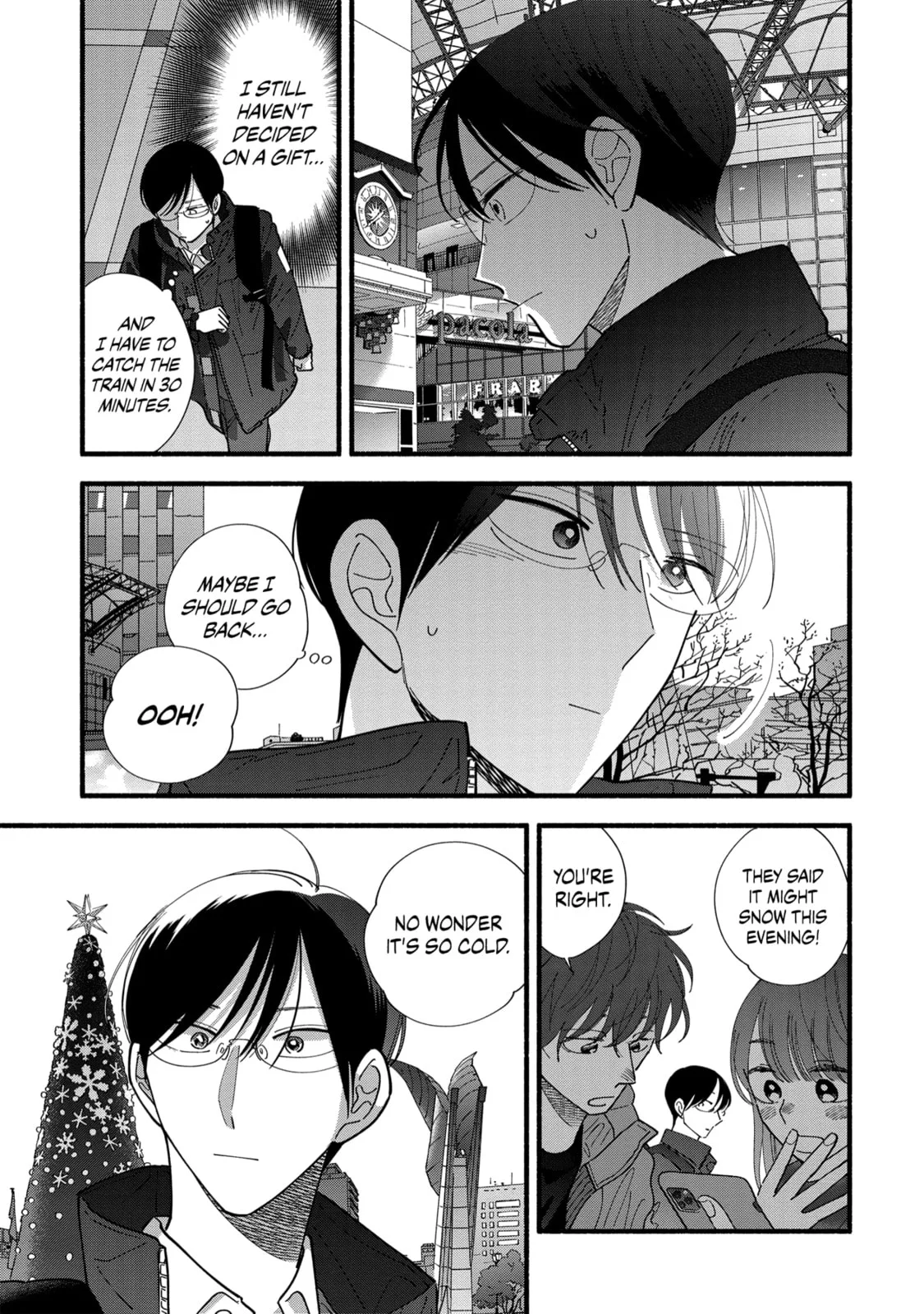 A Side Character's Love Story - Chapter 41 - Page 17