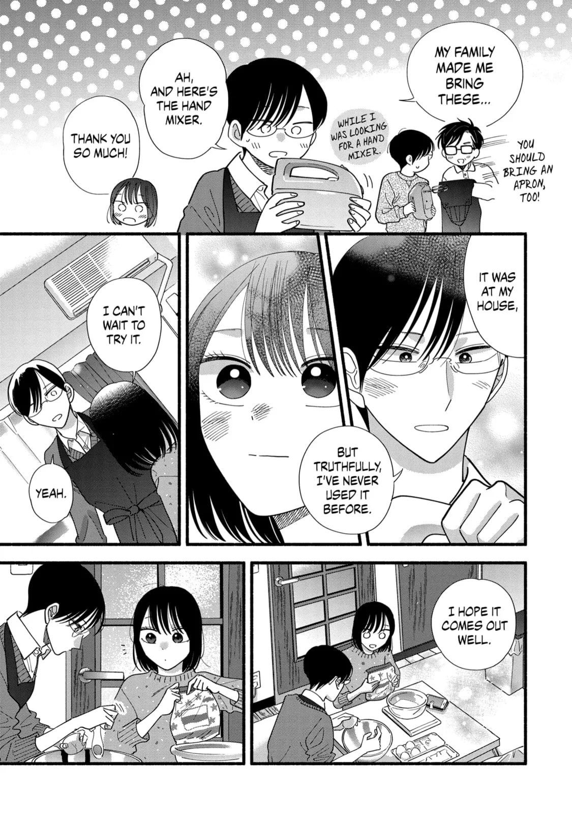 A Side Character's Love Story - Chapter 42 - Page 7