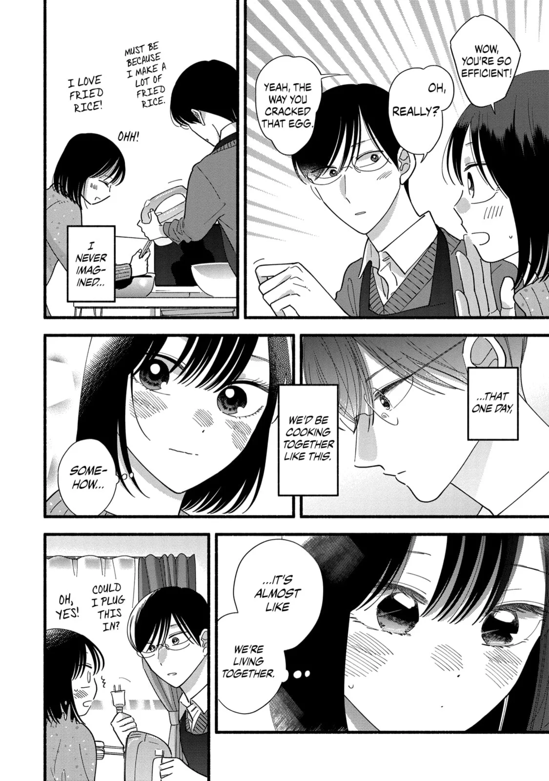 A Side Character's Love Story - Chapter 42 - Page 8