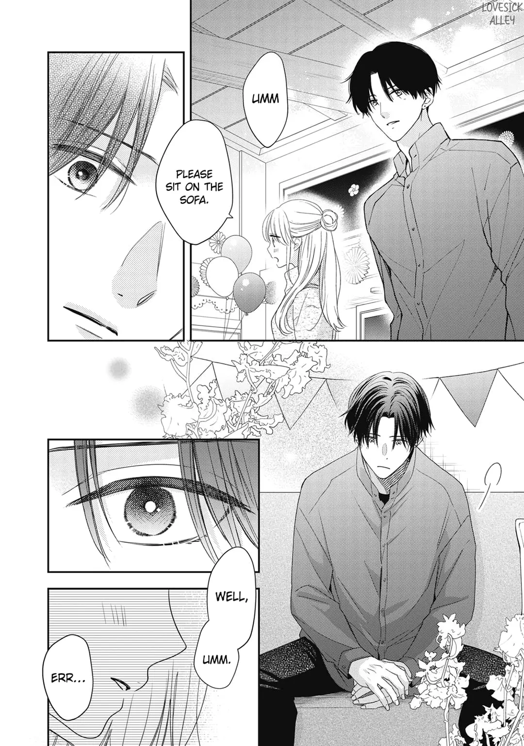 Hana to Kuchizuke - Chapter 22 - Page 25